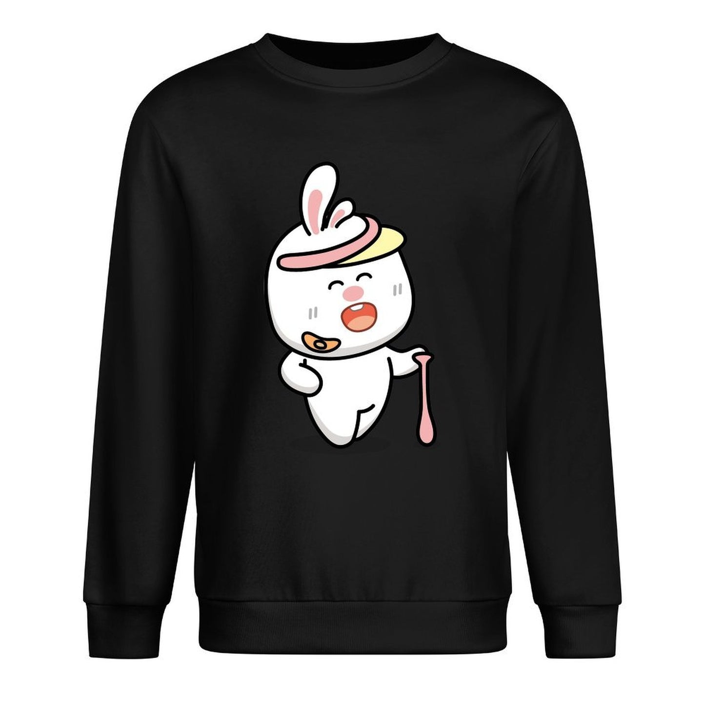IPBR 250g Crew Neck Long Sleeve Sweatshirt Front GraphicCrew Neck Long Sleeve Sweatshirt4000256