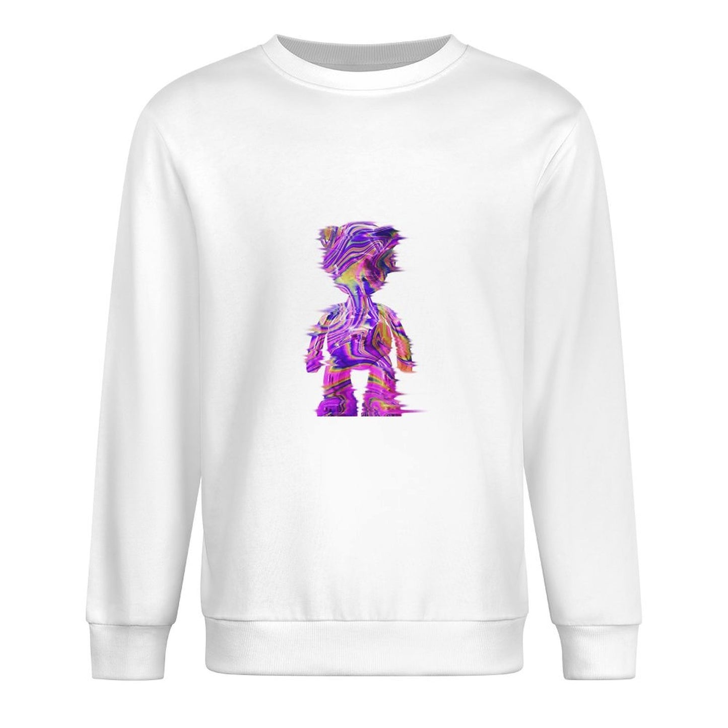 IPIB 250g Crew Neck Long Sleeve Sweatshirt Front GraphicCrew Neck Long Sleeve Sweatshirt6000007-1