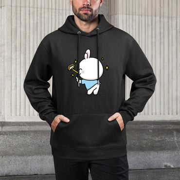 IPBR 250g Hooded Pocket Sweatshirt Front GraphicMen's Hooded  Sweatshirt4000249