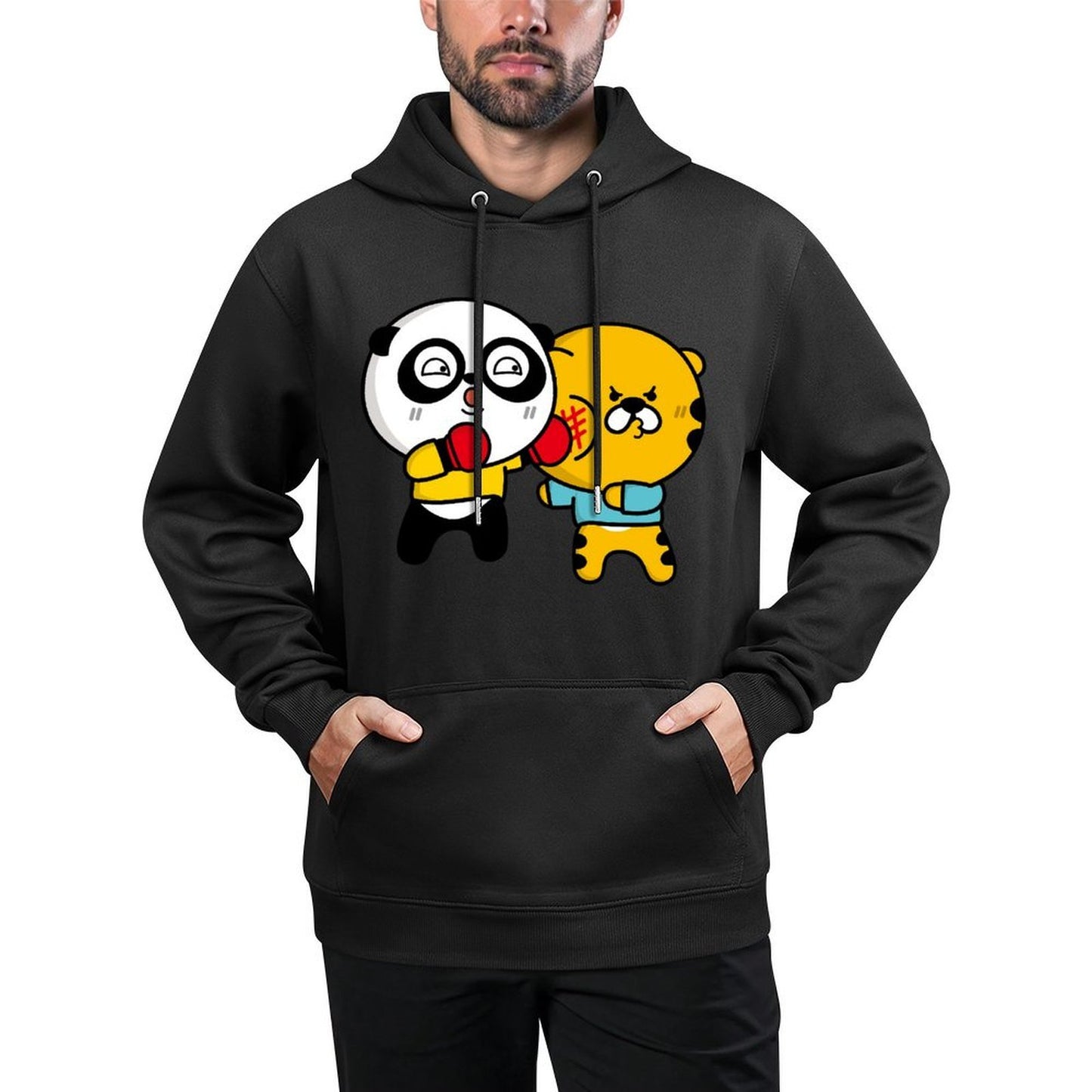 IPBR 250g Hooded Pocket Sweatshirt Front GraphicMen's Hooded  Sweatshirt4000892