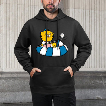 IPBR 250g Hooded Pocket Sweatshirt Front GraphicMen's Hooded  Sweatshirt4001307