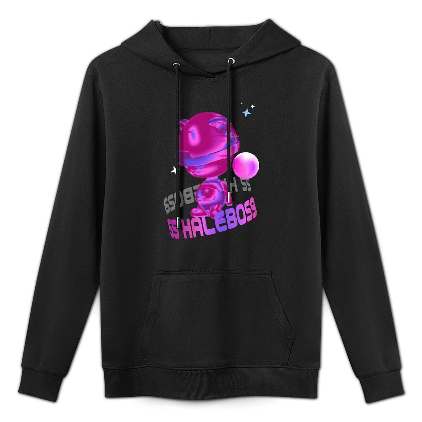 IPIB 250g Hooded Pocket Sweatshirt Front GraphicMen's Hooded  Sweatshirt6000017-6