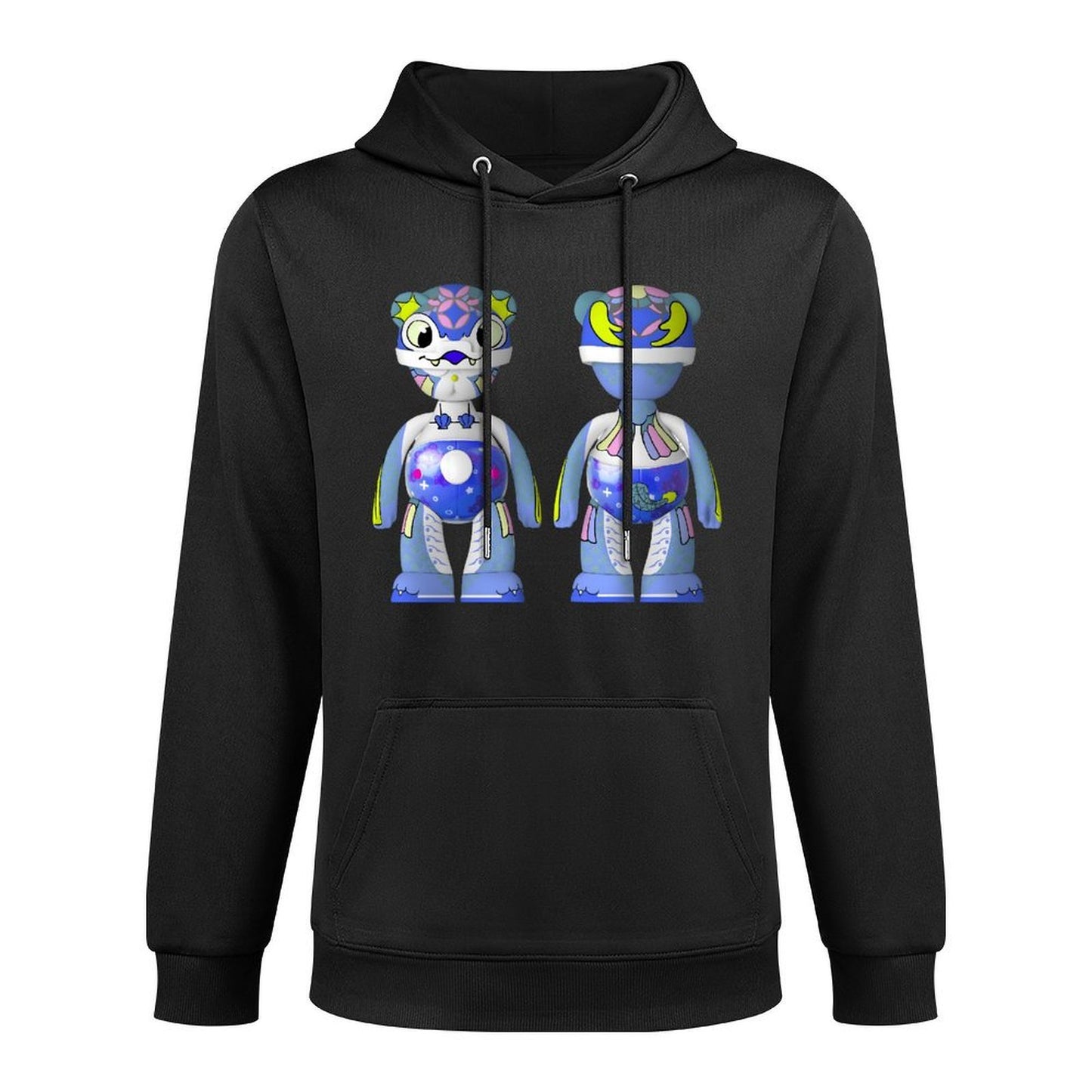 IPIB 250g Hooded Pocket Sweatshirt Front GraphicMen's Hooded  Sweatshirt6000077-7
