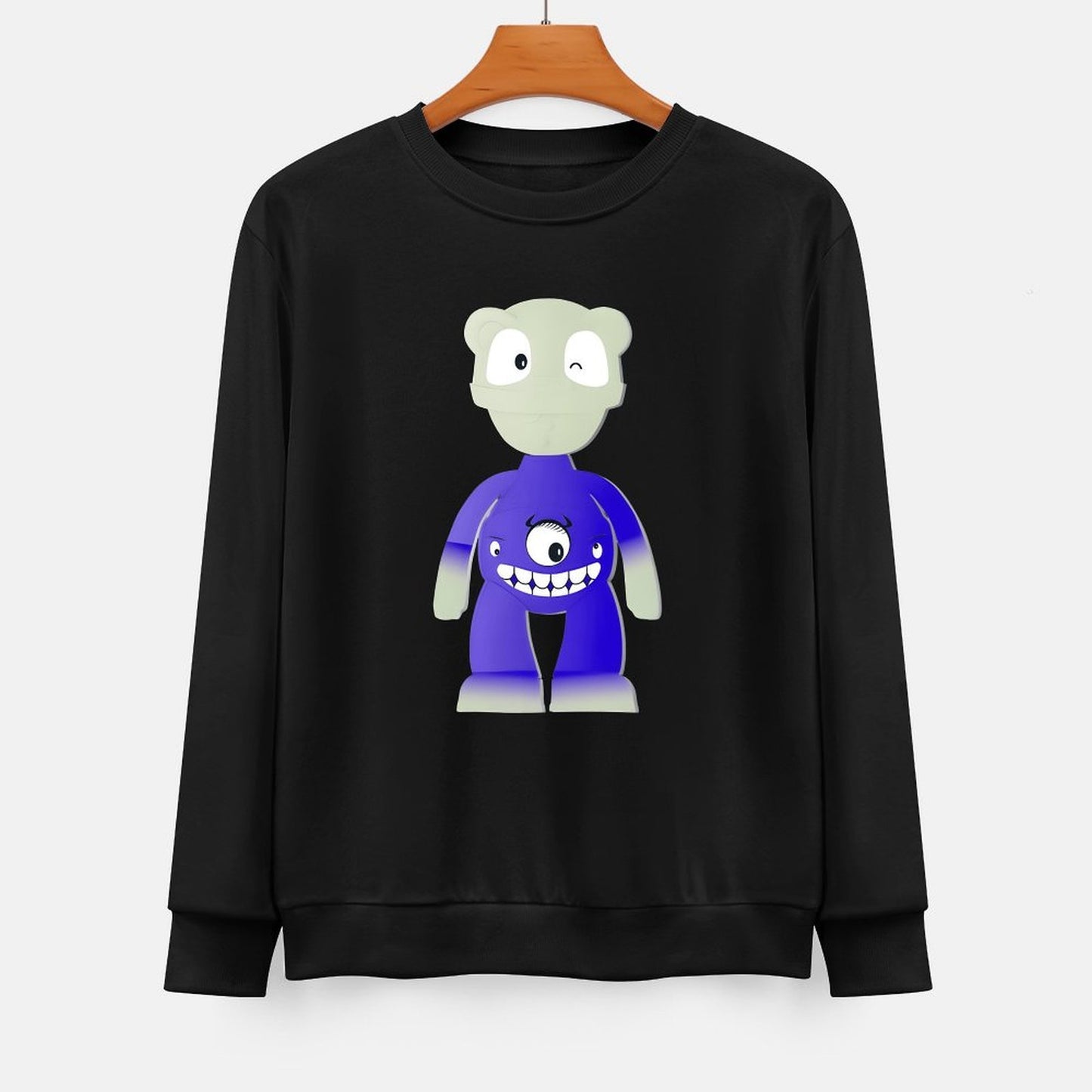 IPIB 250g Crew Neck Long Sleeve Sweatshirt Front GraphicCrew Neck Long Sleeve Sweatshirt6000142-5