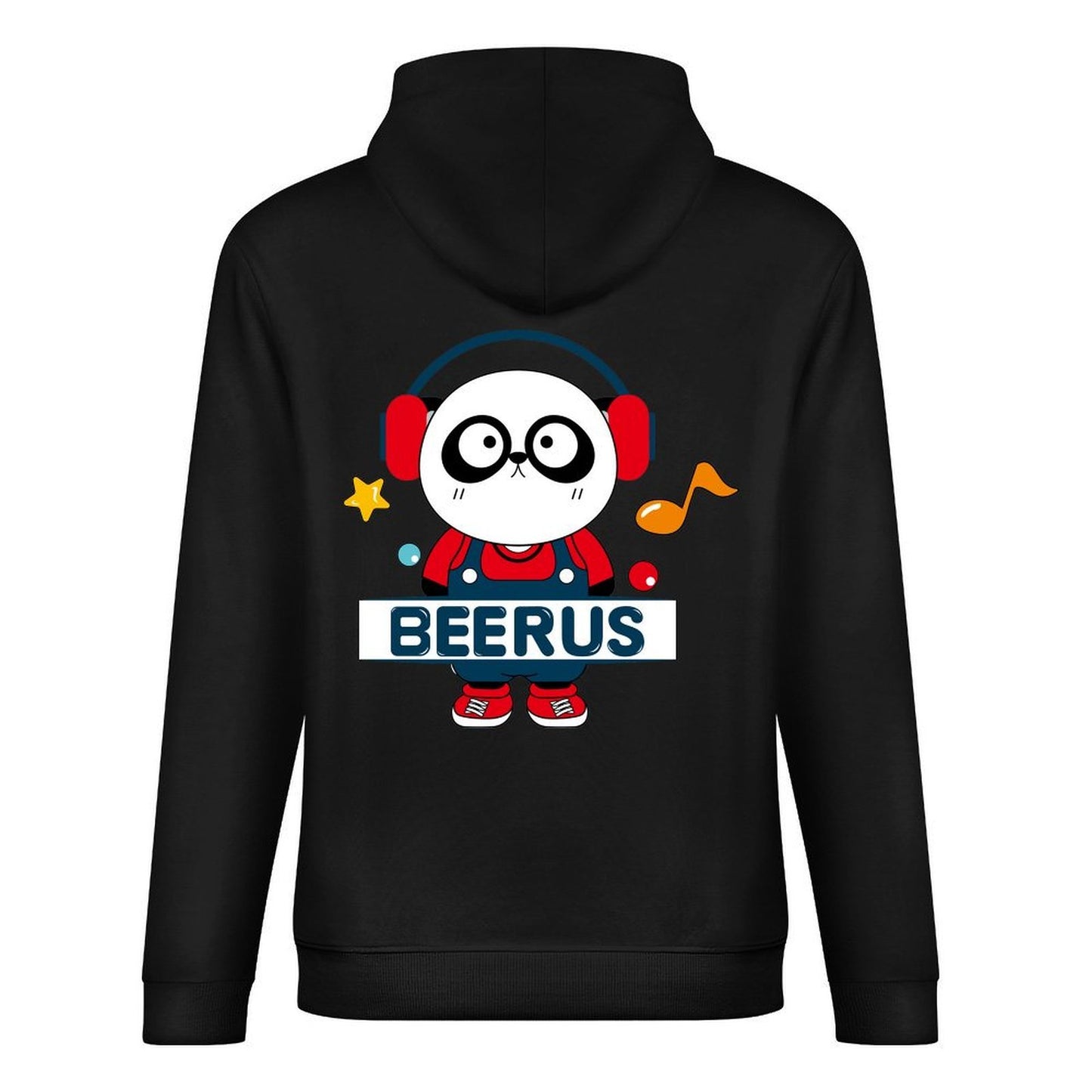 Inkmay Beerus Hoodie 250g crew neck HoodieHeritage 100% CottonHoodie