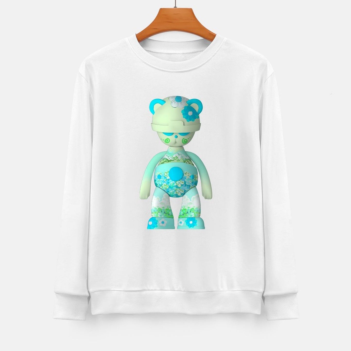 Long Sleeve With Front PatternSleek Long Lasting