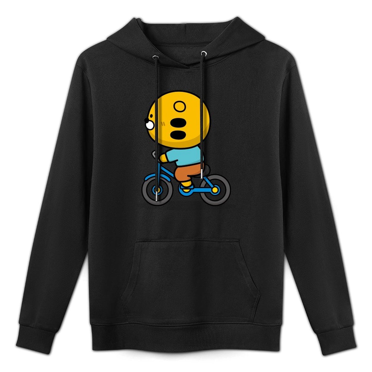 IPBR 250g Hooded Pocket Sweatshirt Front GraphicMen's Hooded  Sweatshirt4000124