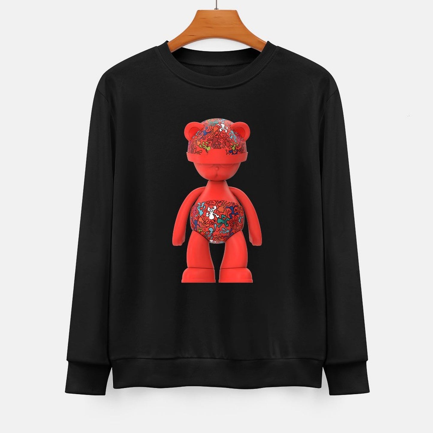 IPIB 250g Crew Neck Long Sleeve Sweatshirt Front GraphicCrew Neck Long Sleeve Sweatshirt6000071-1
