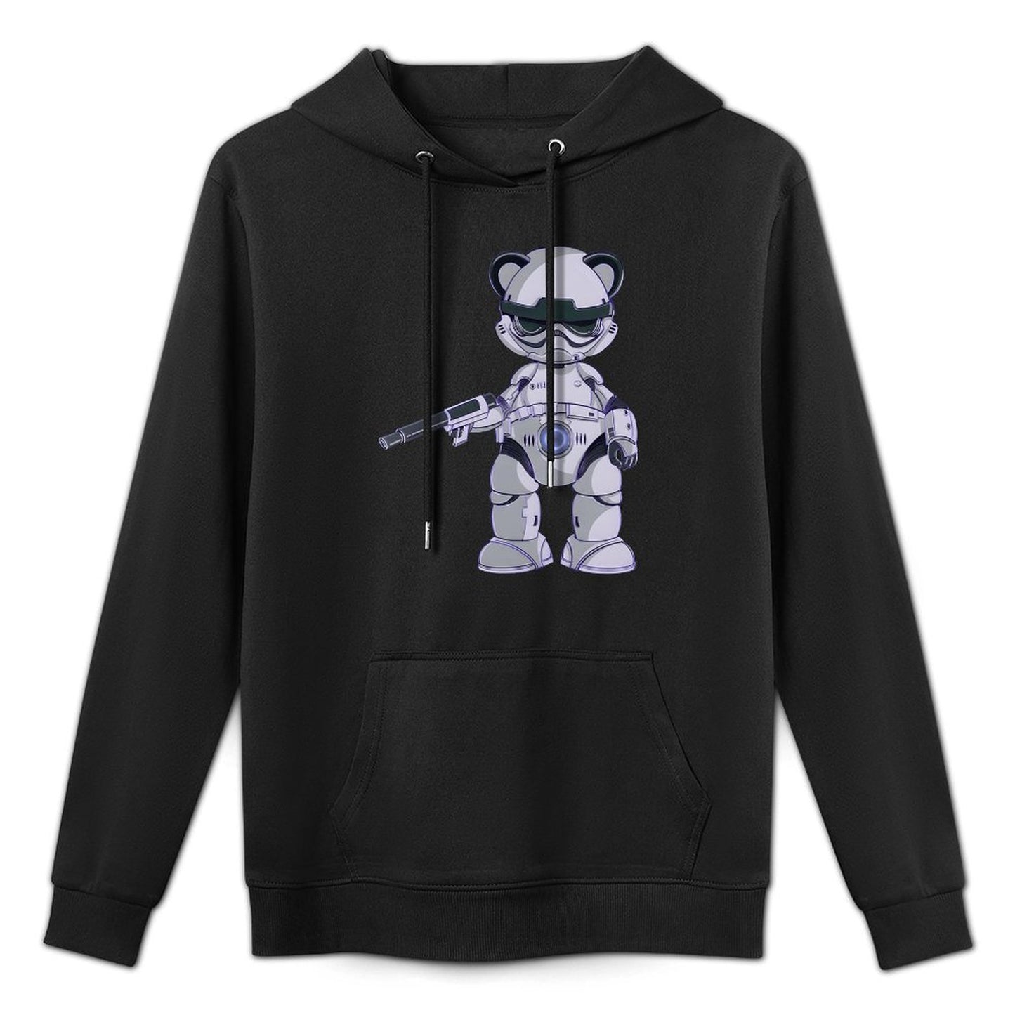 IPIB 250g Hooded Pocket Sweatshirt Front GraphicMen's Hooded  Sweatshirt6000060-4