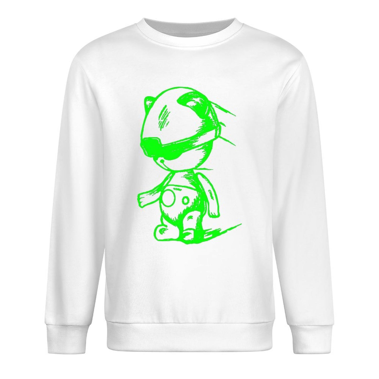 IPIB 250g Crew Neck Long Sleeve Sweatshirt Front GraphicCrew Neck Long Sleeve Sweatshirt6000053-5