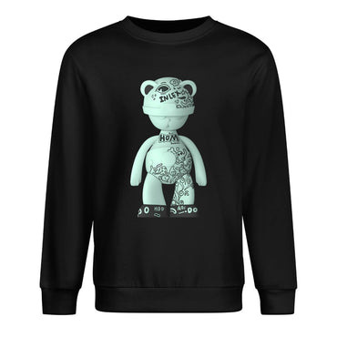 IPIB 250g Crew Neck Long Sleeve Sweatshirt Front GraphicCrew Neck Long Sleeve Sweatshirt6000109-3