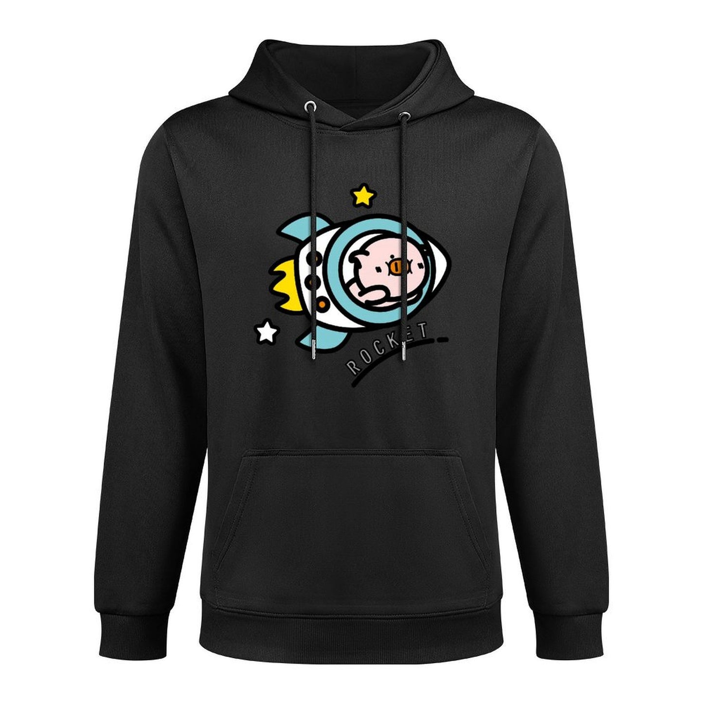 IPBR 250g Hooded Pocket Sweatshirt Front GraphicMen's Hooded  Sweatshirt4001218