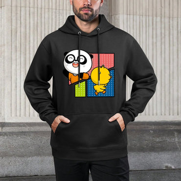 IPBR 250g Hooded Pocket Sweatshirt Front GraphicMen's Hooded  Sweatshirt4001328