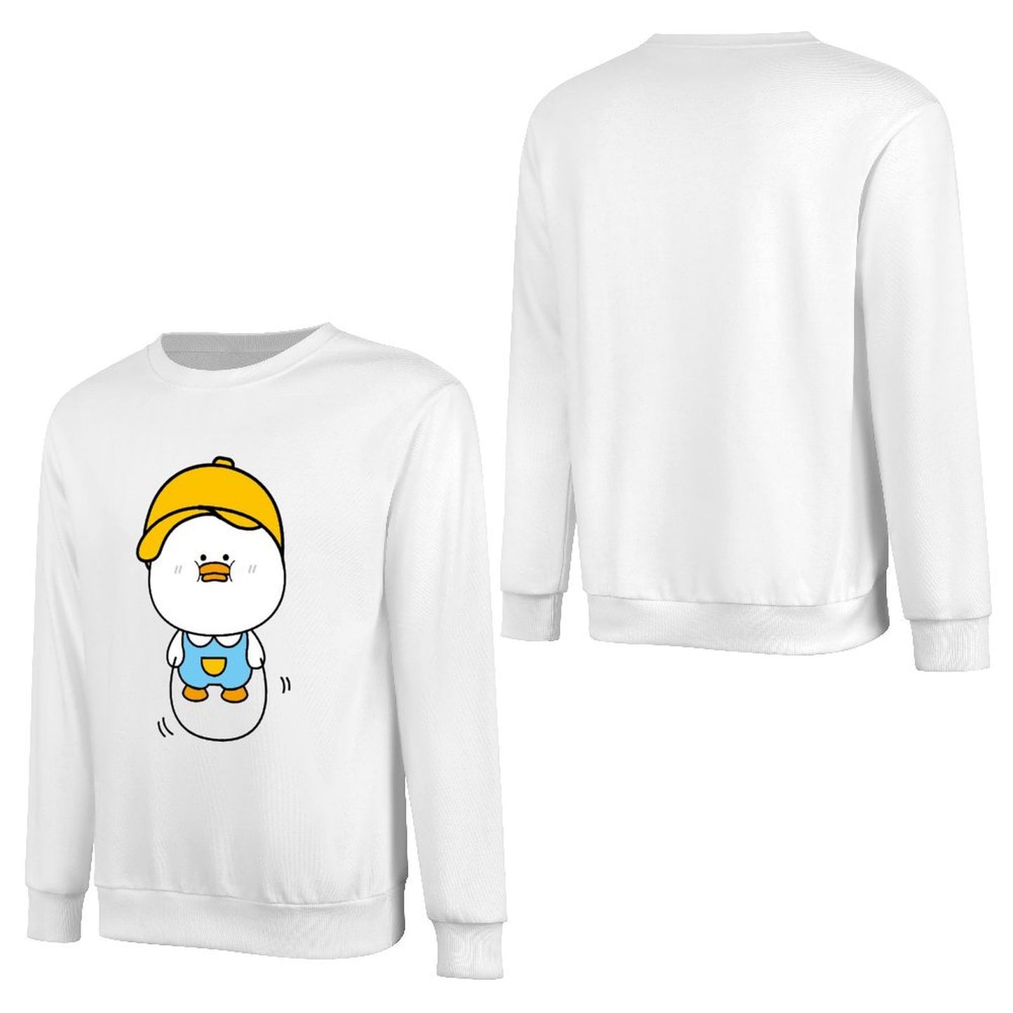 Front Patterned Long Sleeve TopRegular ComfortFit