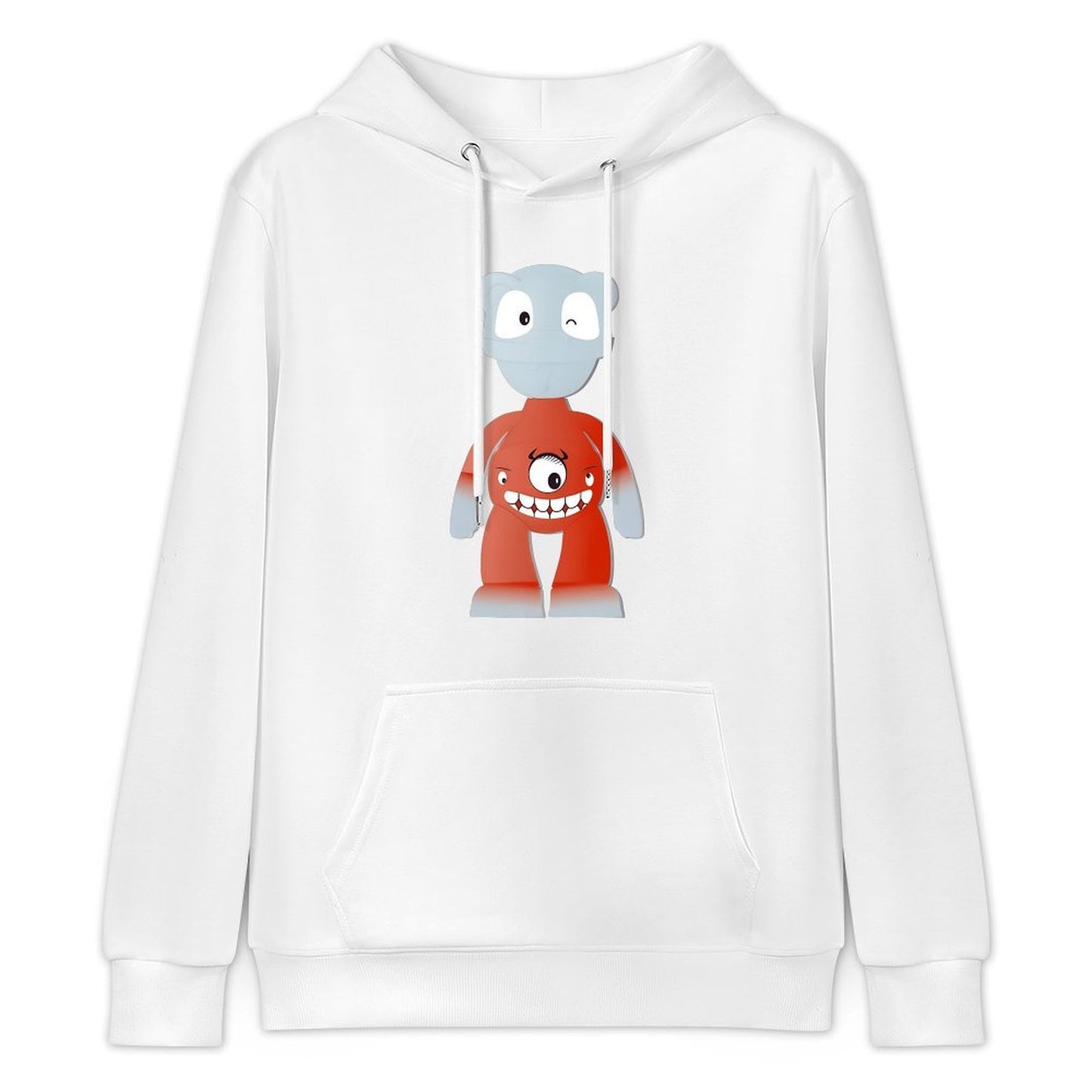 Hoodie Front PatternIndoor TrueFit