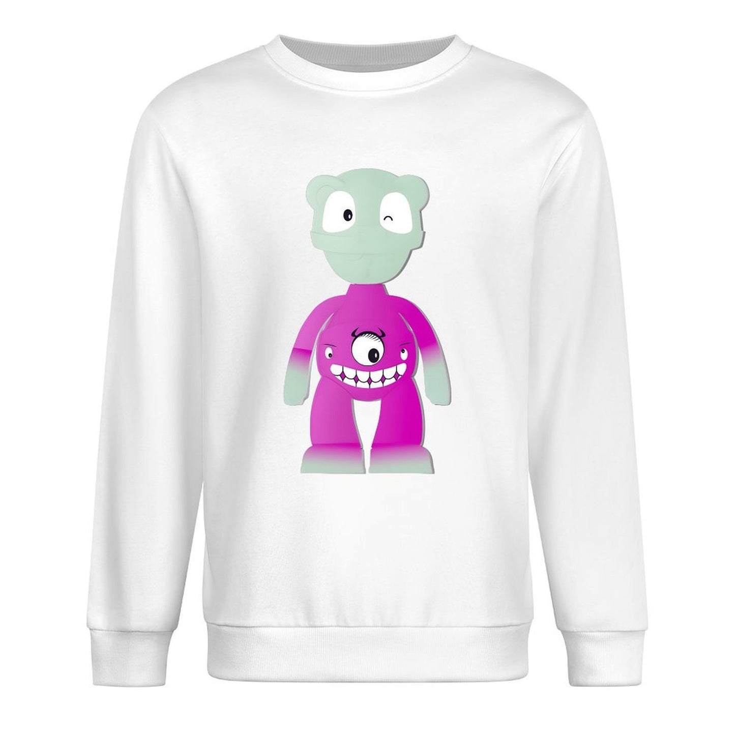 Long Sleeve With Front PatternUnisex CleanCut