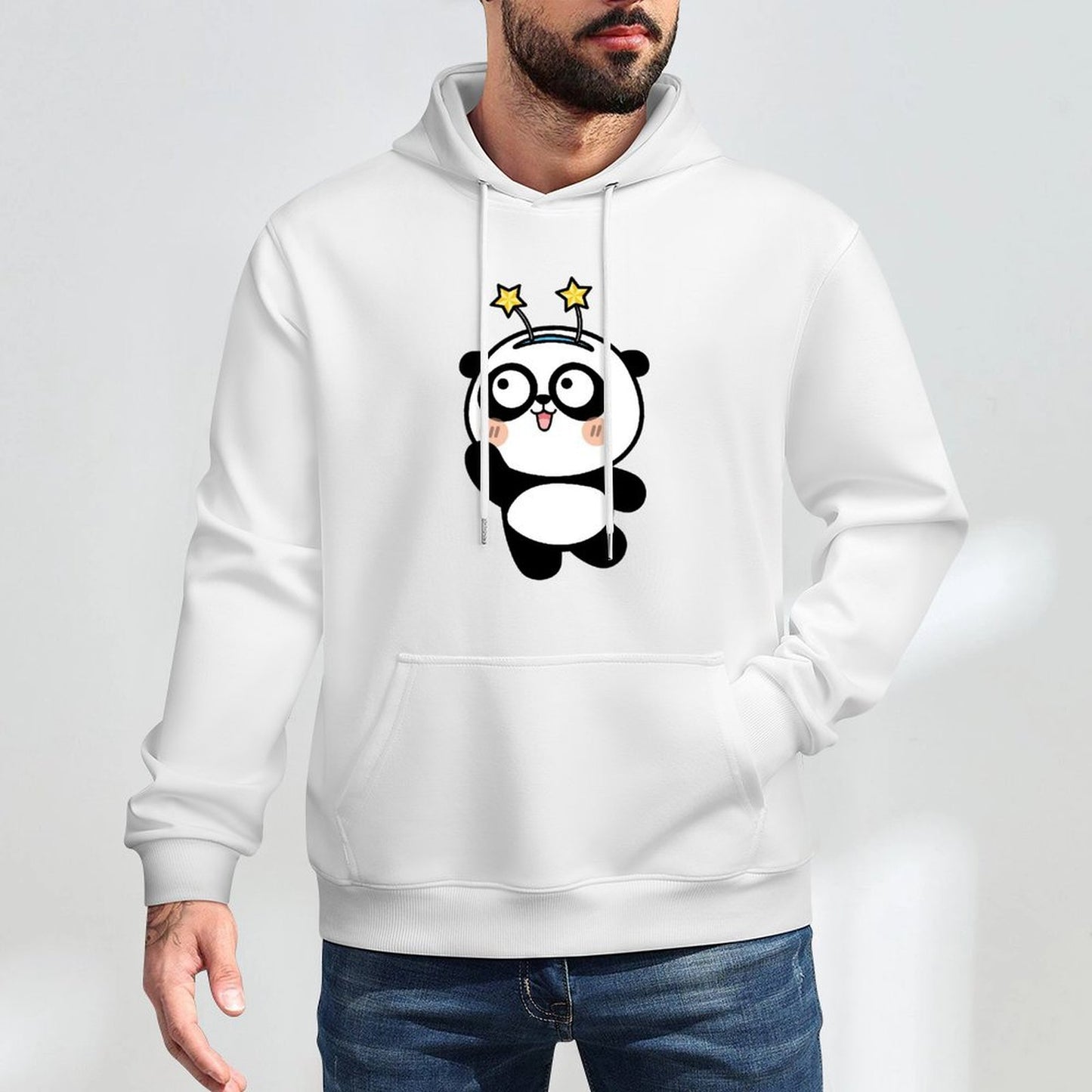 Design-Your-Own Sport Front Graphic Hoodies