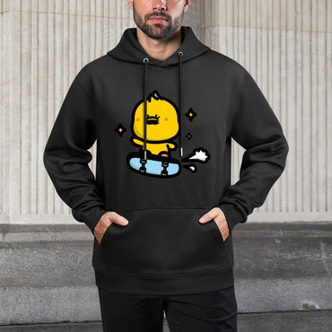 IPBR 250g Hooded Pocket Sweatshirt Front GraphicMen's Hooded  Sweatshirt4001204