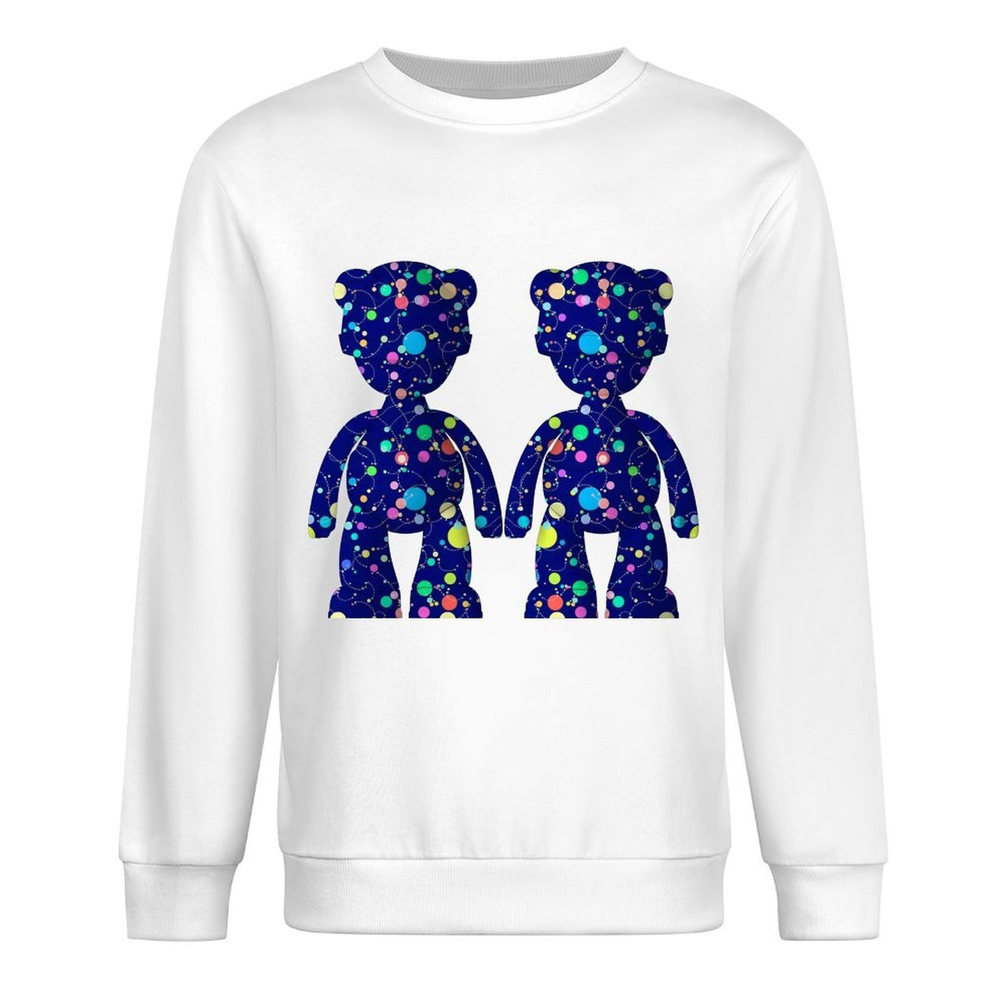 IPIB 250g Crew Neck Long Sleeve Sweatshirt Front GraphicCrew Neck Long Sleeve Sweatshirt6000092-4