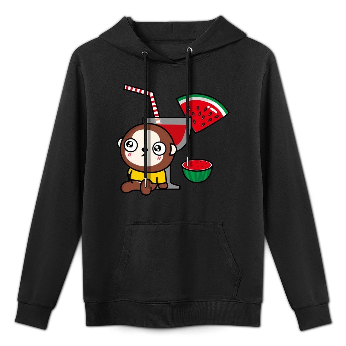 IPBR 250g Hooded Pocket Sweatshirt Front GraphicMen's Hooded  Sweatshirt4001515