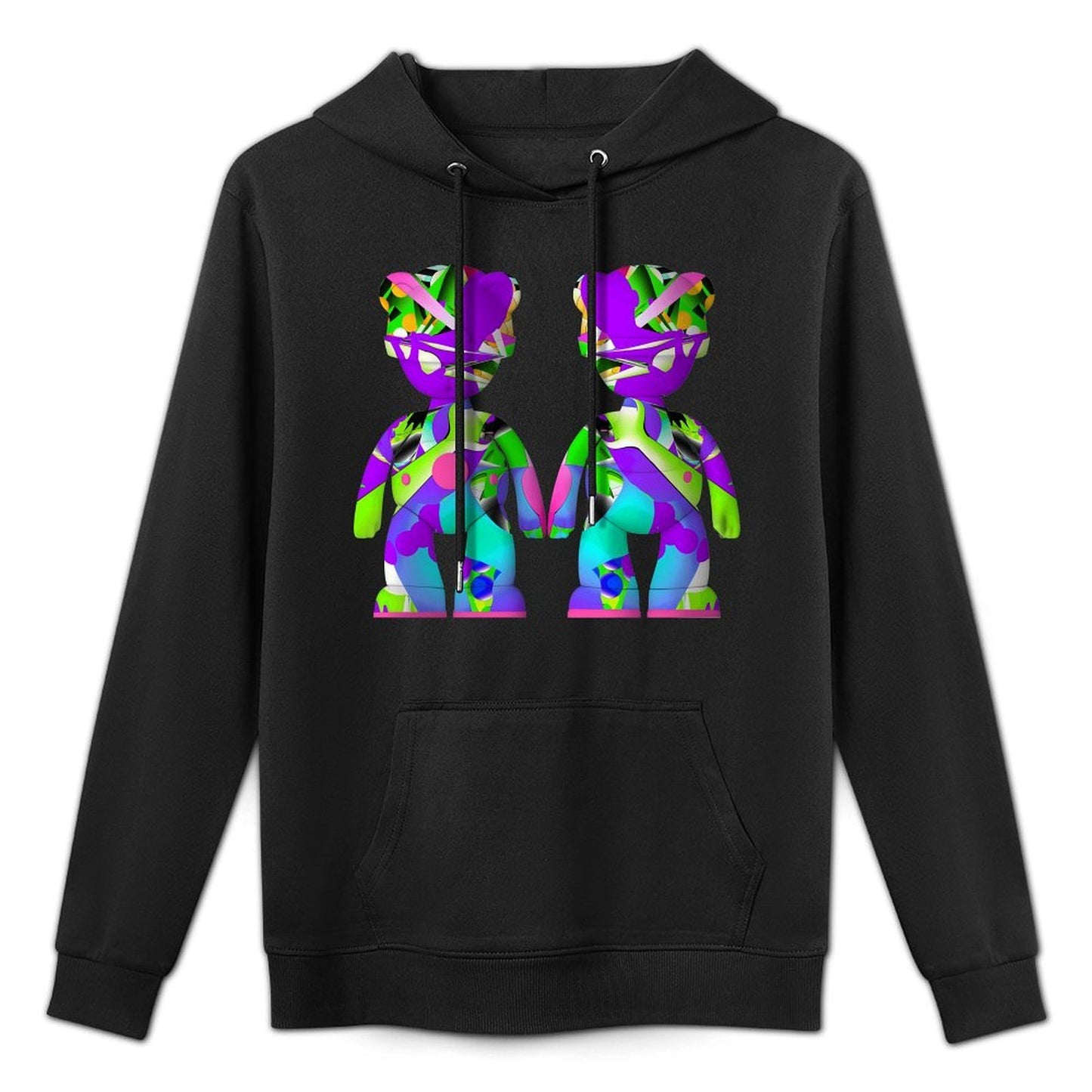 IPIB 250g Hooded Pocket Sweatshirt Front GraphicMen's Hooded  Sweatshirt6000146-2