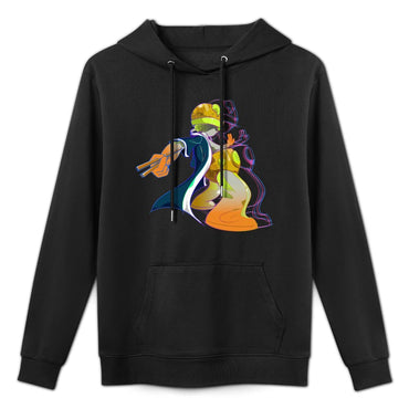 Hoodie Front PatternUrban Sharp