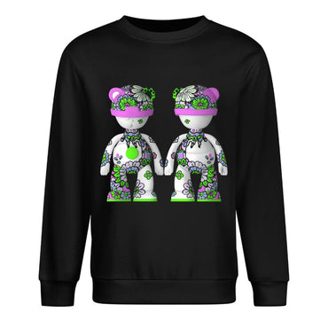 IPIB 250g Crew Neck Long Sleeve Sweatshirt Front GraphicCrew Neck Long Sleeve Sweatshirt6000089-6