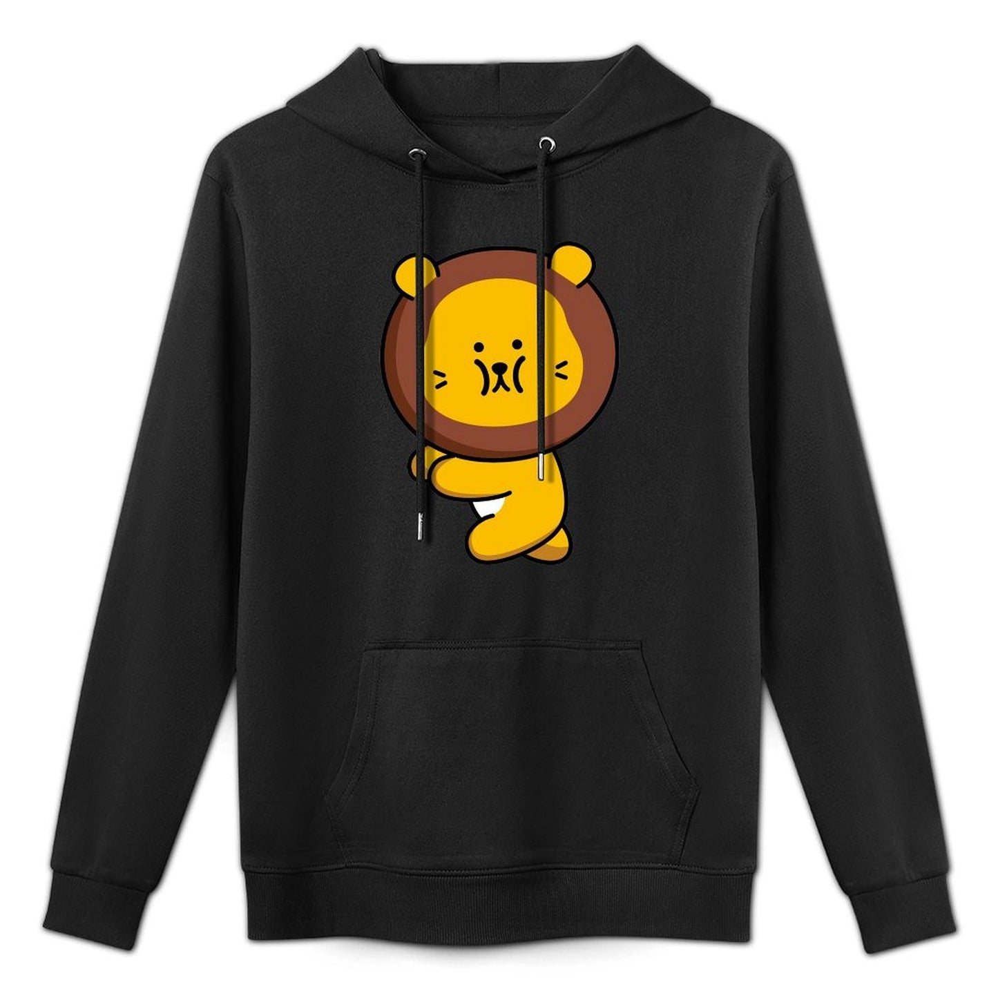 IPBR 250g Hooded Pocket Sweatshirt Front GraphicMen's Hooded  Sweatshirt4000345