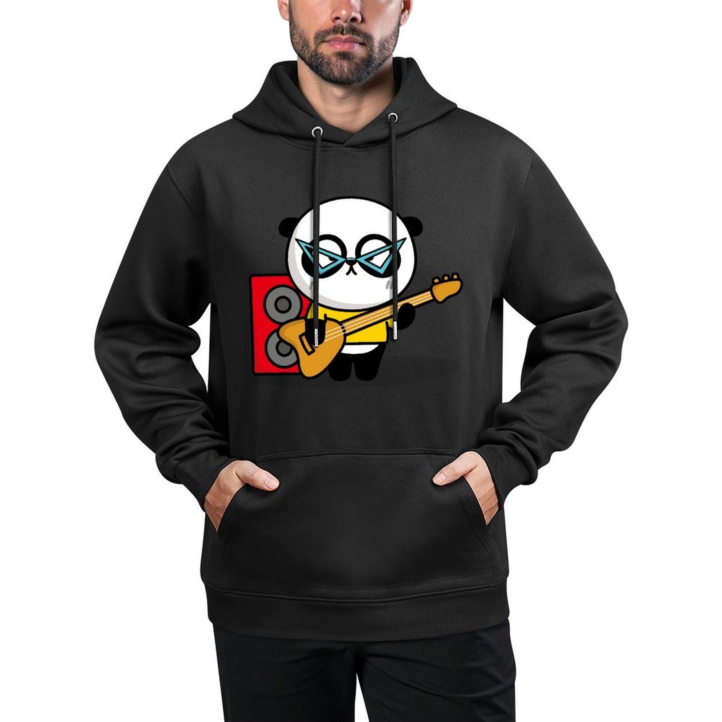 IPBR 250g Hooded Pocket Sweatshirt Front GraphicMen's Hooded  Sweatshirt4000307