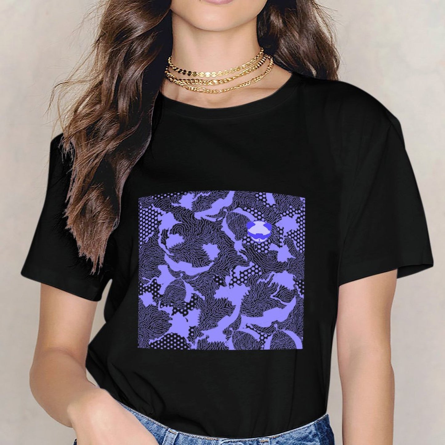Inlex Bear T-shirtsRegular Heavyweight T-Shirt