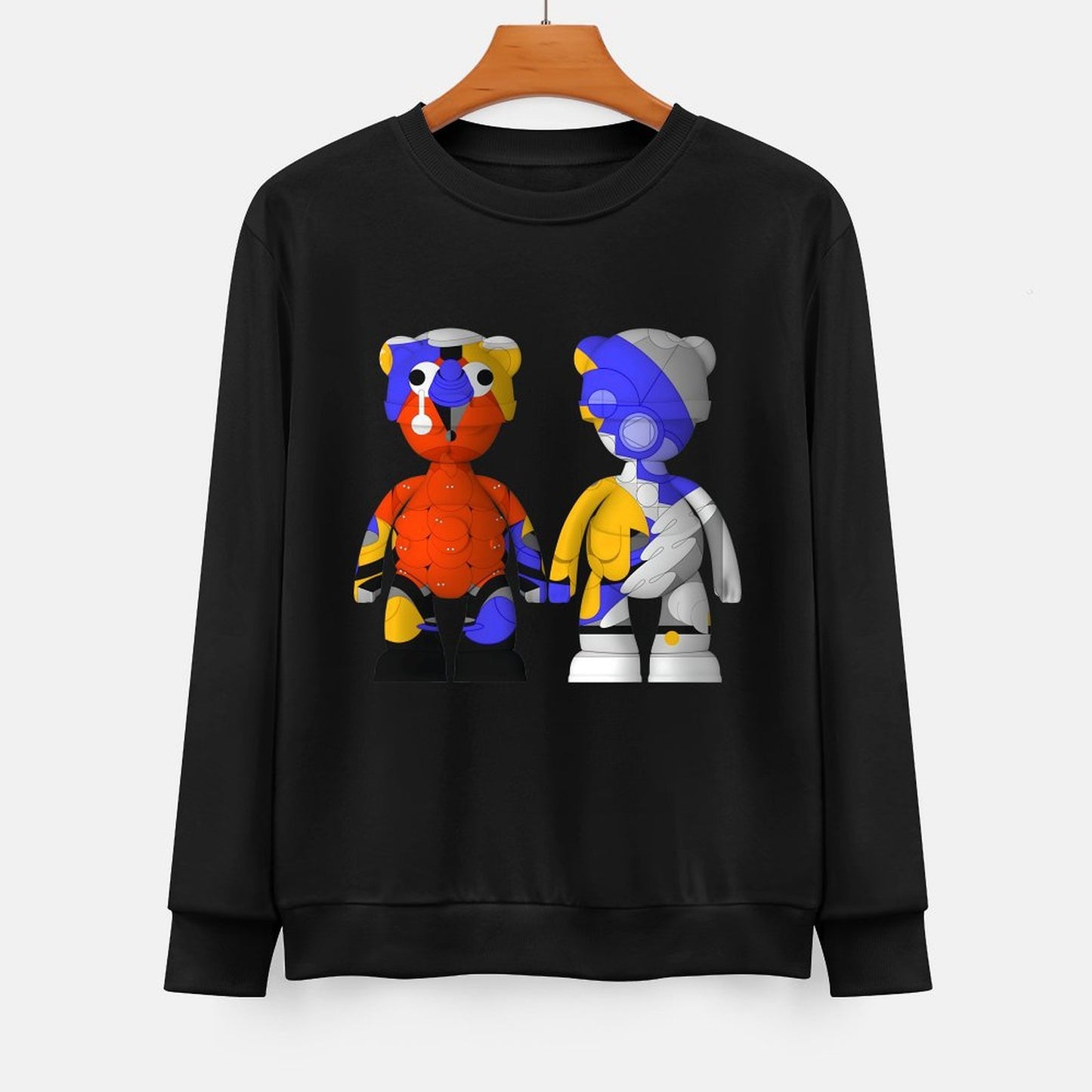 IPIB 250g Crew Neck Long Sleeve Sweatshirt Front GraphicCrew Neck Long Sleeve Sweatshirt6000144-5