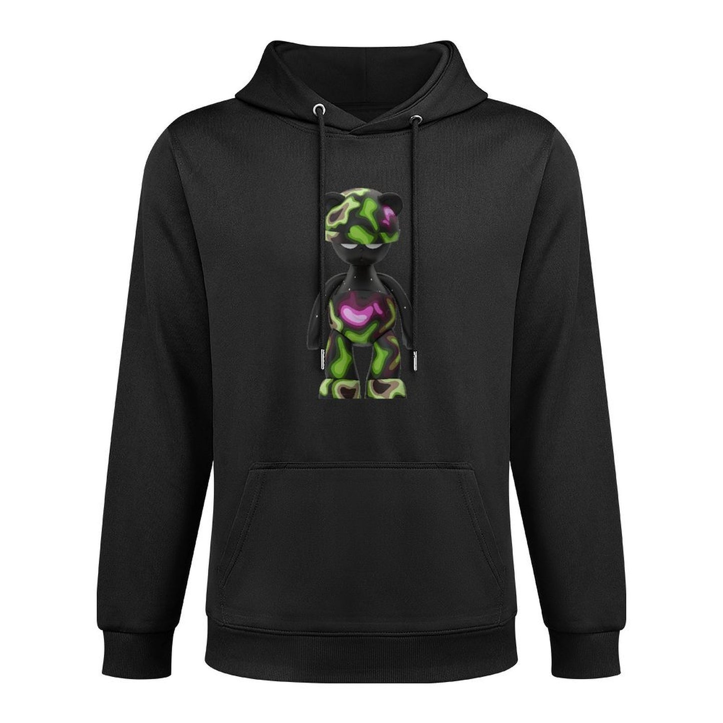 IPIB 250g Hooded Pocket Sweatshirt Front GraphicMen's Hooded  Sweatshirt6000072-5