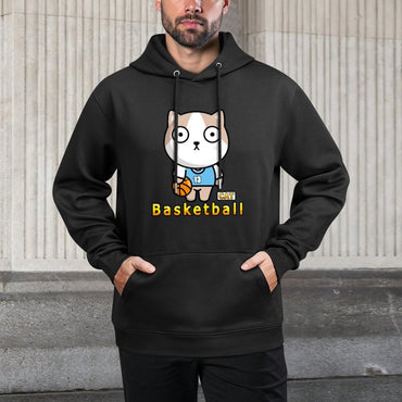 IPBR 250g Hooded Pocket Sweatshirt Front GraphicMen's Hooded  Sweatshirt4001159