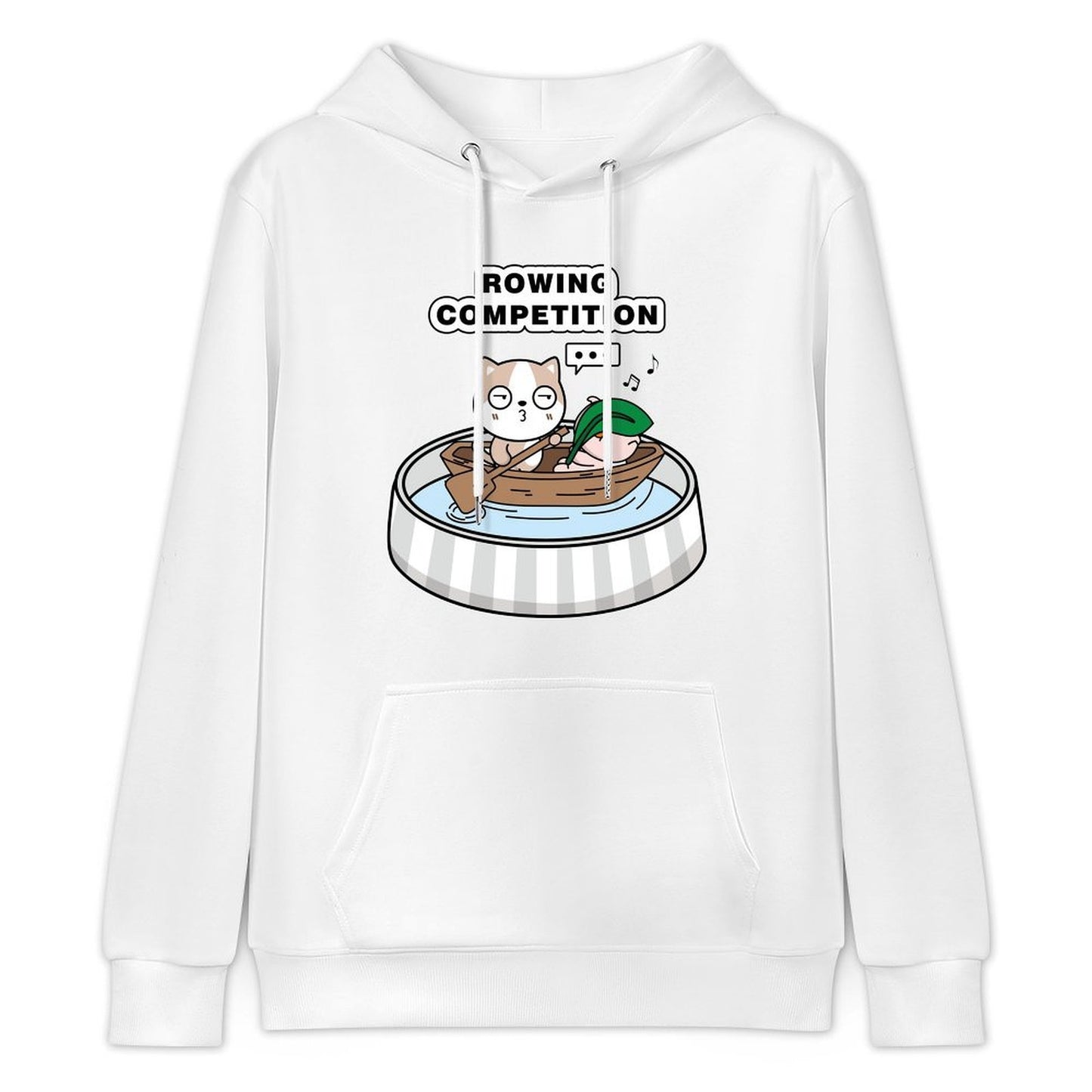 Front Graphic HoodiesSoft Classic