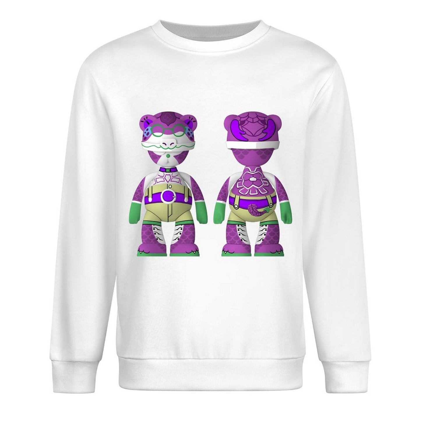 IPIB 250g Crew Neck Long Sleeve Sweatshirt Front GraphicCrew Neck Long Sleeve Sweatshirt6000075-2