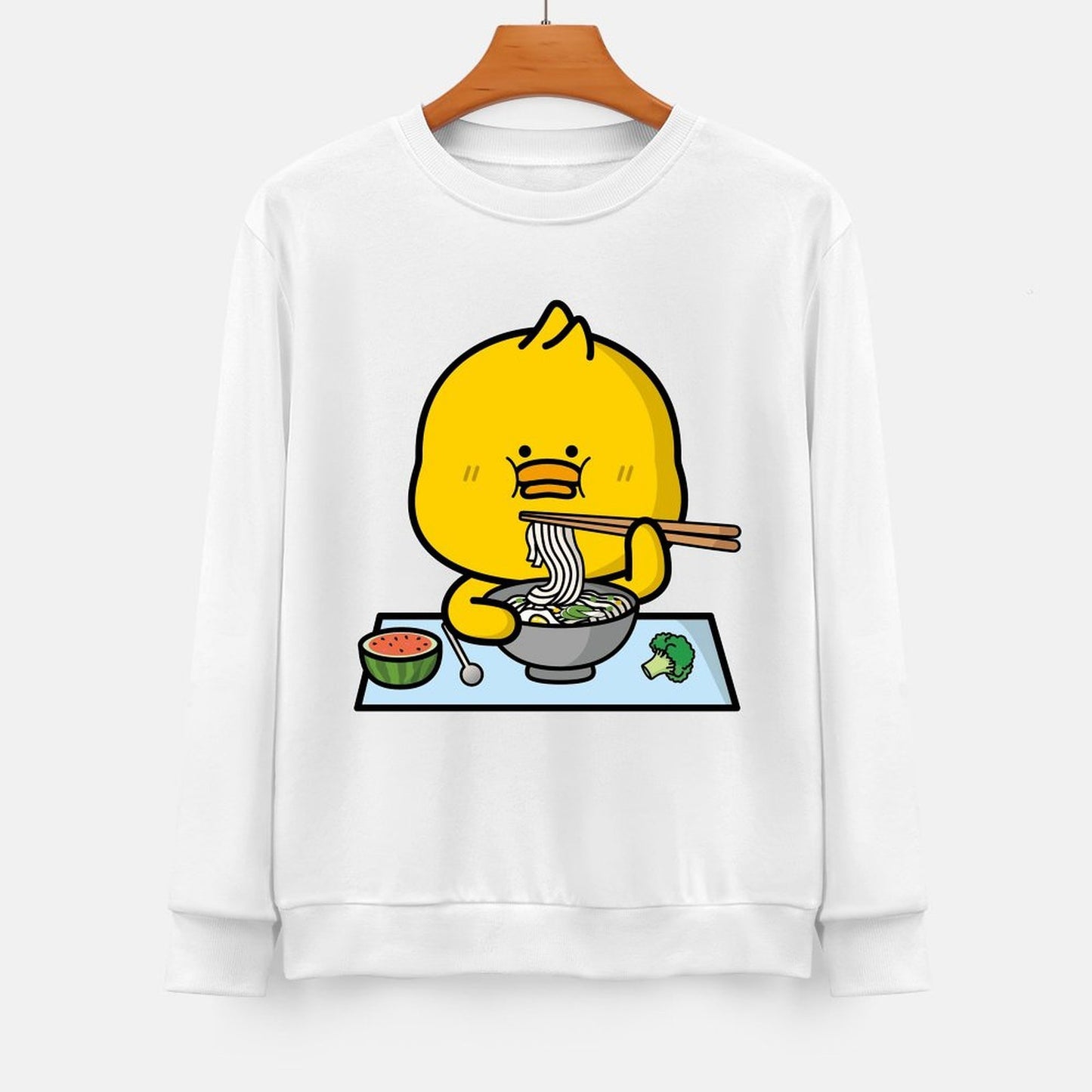 Front Patterned Long Sleeve TopSmooth Feel ActiveLine