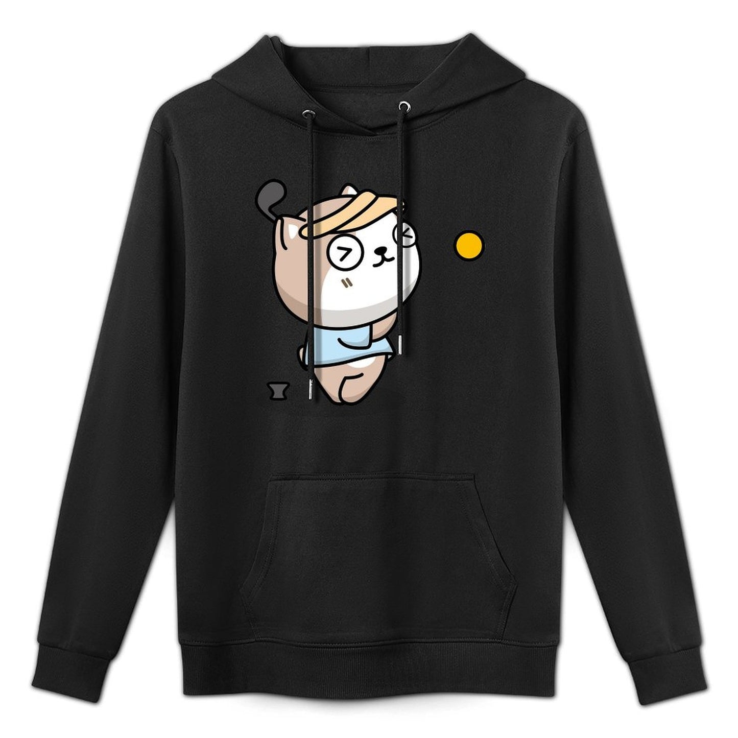 IPBR 250g Hooded Pocket Sweatshirt Front GraphicMen's Hooded  Sweatshirt4000115