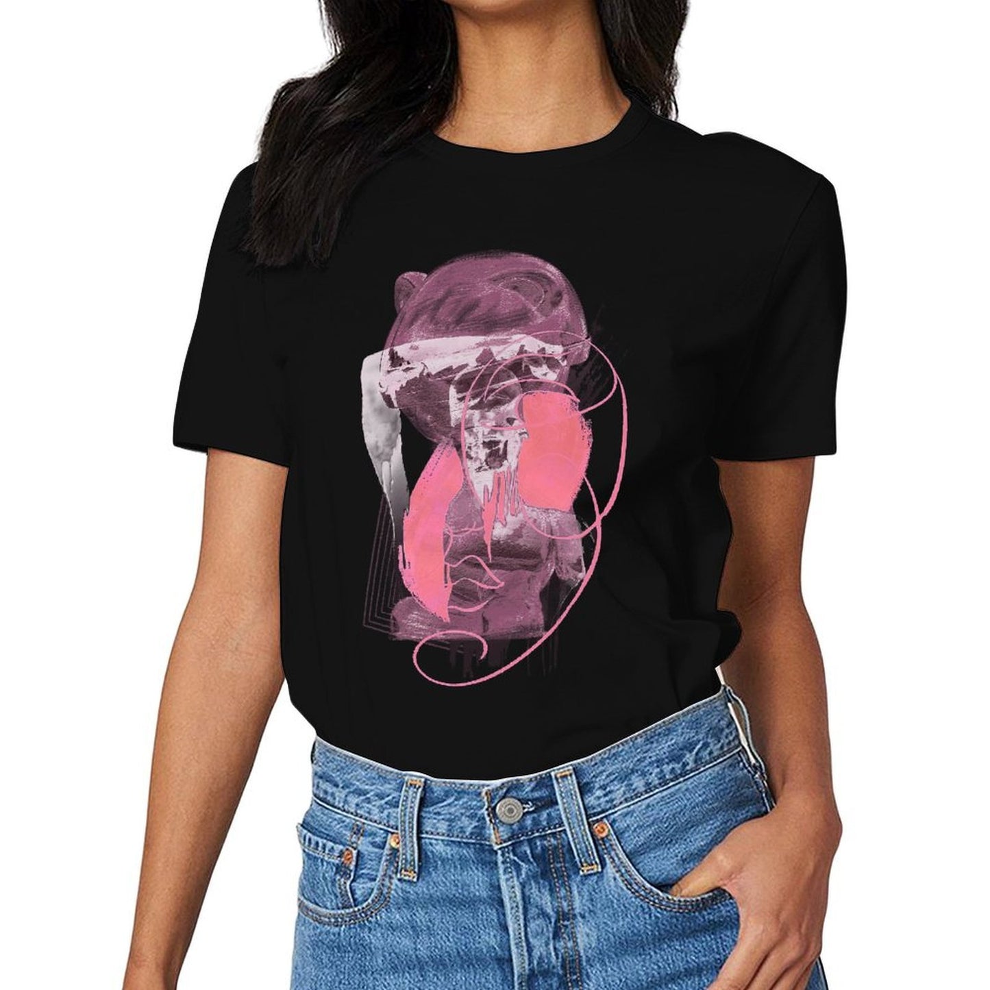 Inlex Bear T-shirtsRefined SoftFeel T-Shirt