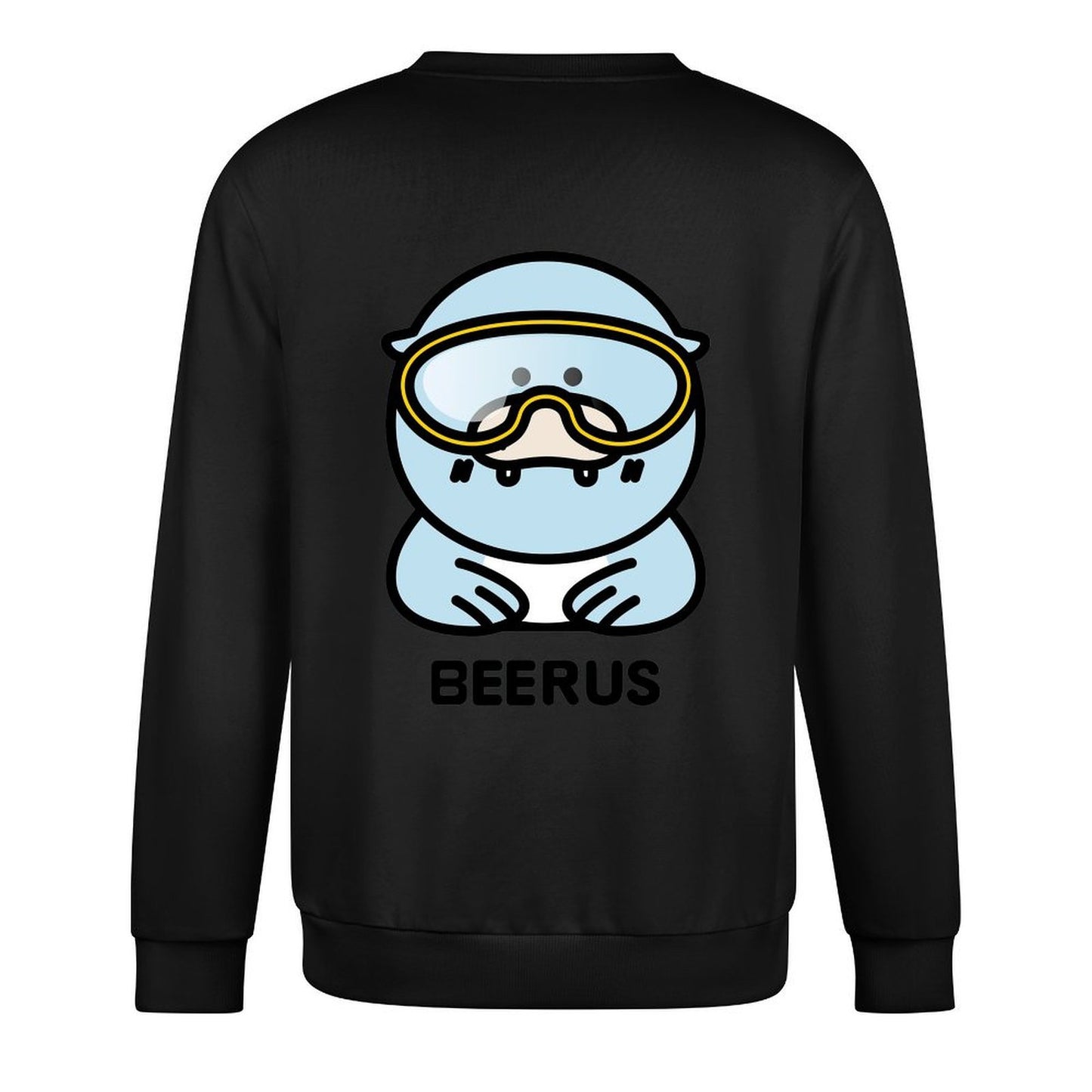 Crew Neck Long Sleeve Sweatshirt 4000647