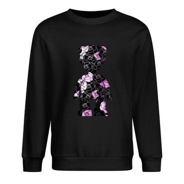 IPIB 250g Crew Neck Long Sleeve Sweatshirt Front GraphicCrew Neck Long Sleeve Sweatshirt6000101-1