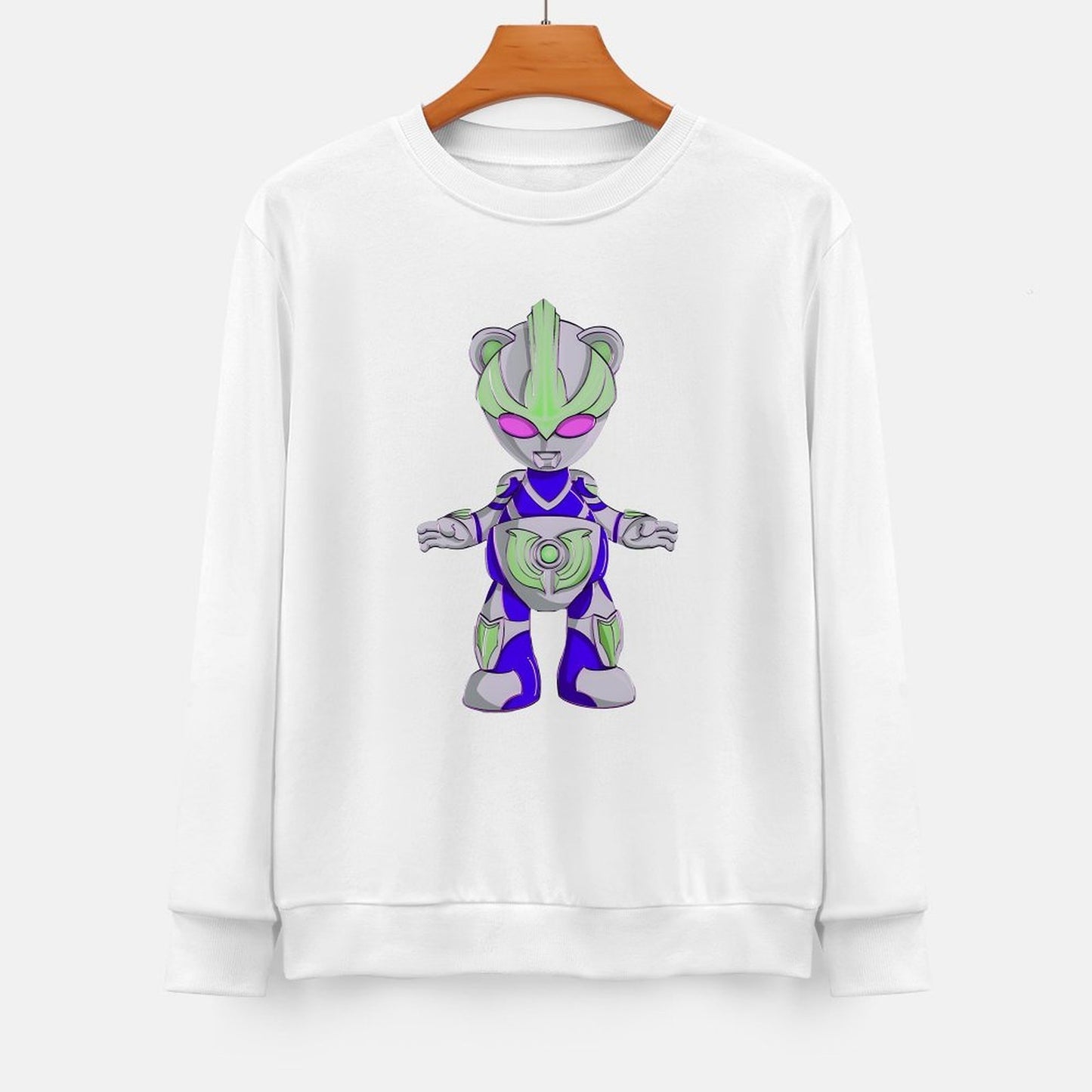 Long Sleeve With Front PatternClassicLine Fade-Proof