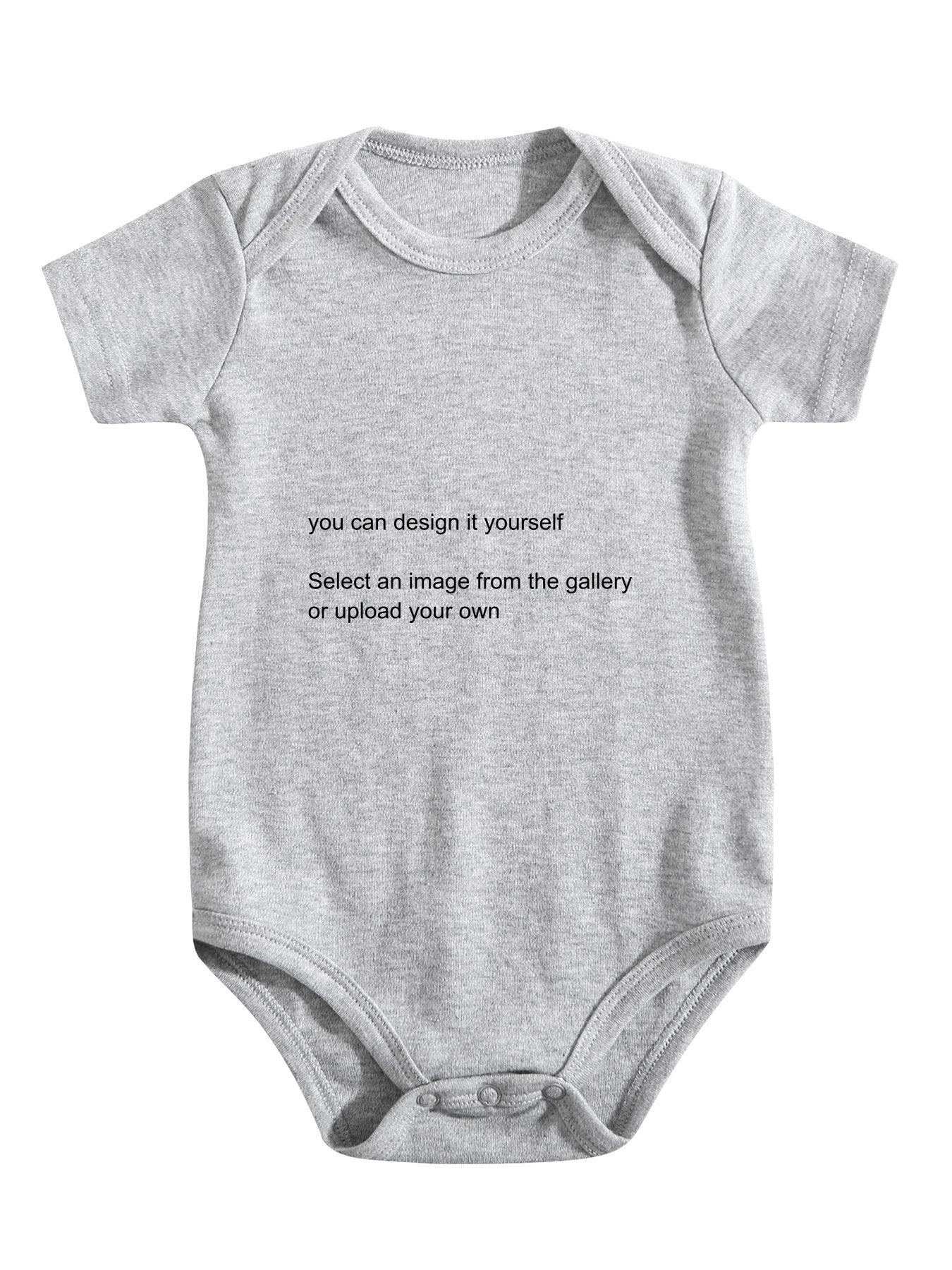 Baby Romper Support personalized design