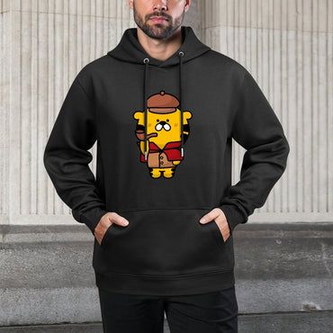 IPBR 250g Hooded Pocket Sweatshirt Front GraphicMen's Hooded  Sweatshirt4000217