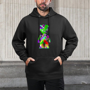 IPIB 250g Hooded Pocket Sweatshirt Front GraphicMen's Hooded  Sweatshirt6000110-4