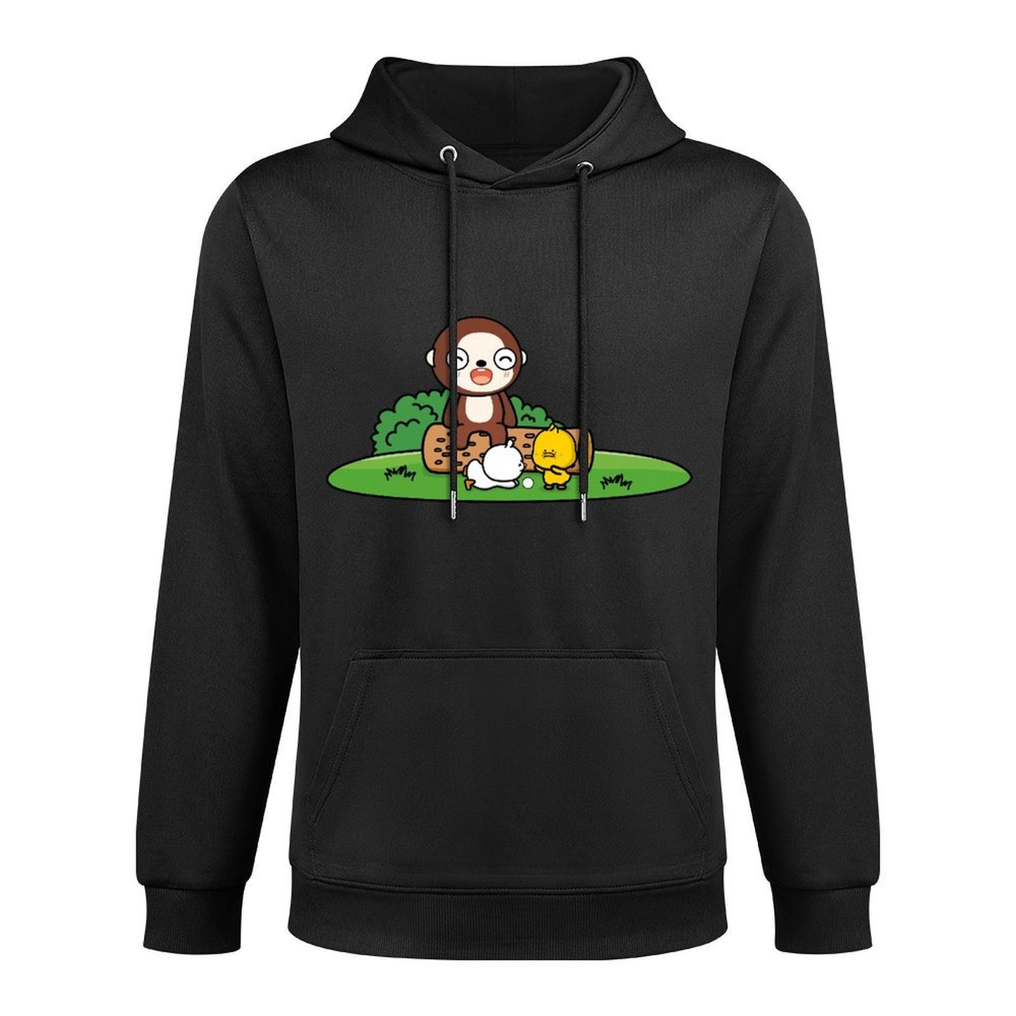 IPBR 250g Hooded Pocket Sweatshirt Front GraphicMen's Hooded  Sweatshirt4003932