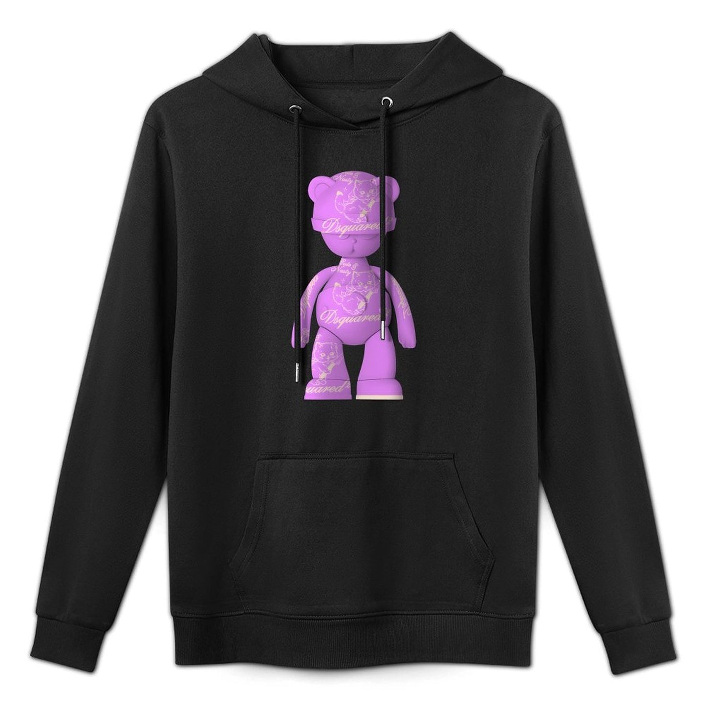 IPIB 250g Hooded Pocket Sweatshirt Front GraphicMen's Hooded  Sweatshirt6000123-5