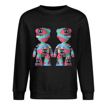 IPIB 250g Crew Neck Long Sleeve Sweatshirt Front GraphicCrew Neck Long Sleeve Sweatshirt6000078-3