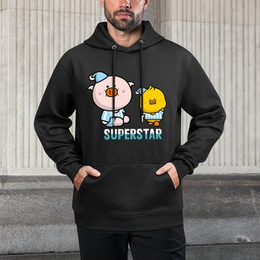 IPBR 250g Hooded Pocket Sweatshirt Front GraphicMen's Hooded  Sweatshirt4001282