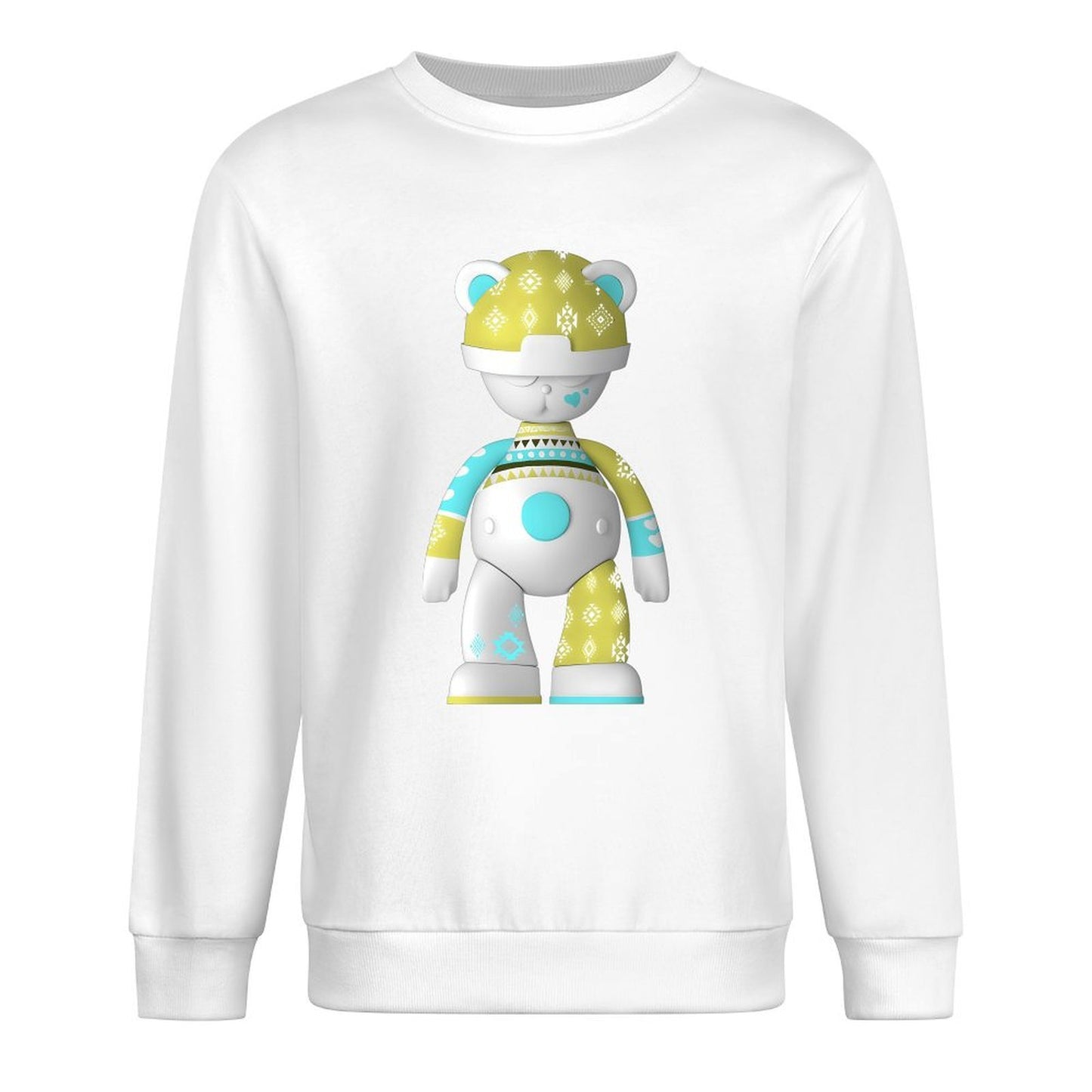 IPIB 250g Crew Neck Long Sleeve Sweatshirt Front GraphicCrew Neck Long Sleeve Sweatshirt6000106-4