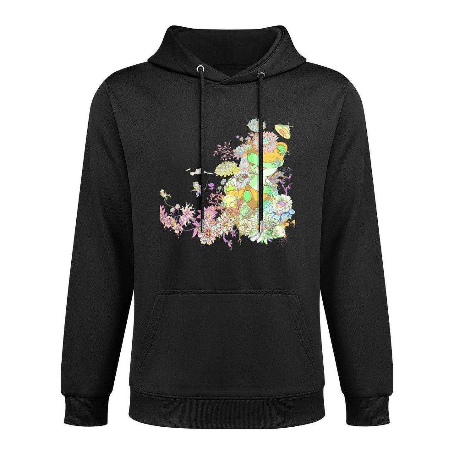 Hoodie Front PatternPremium Finish PureStyle